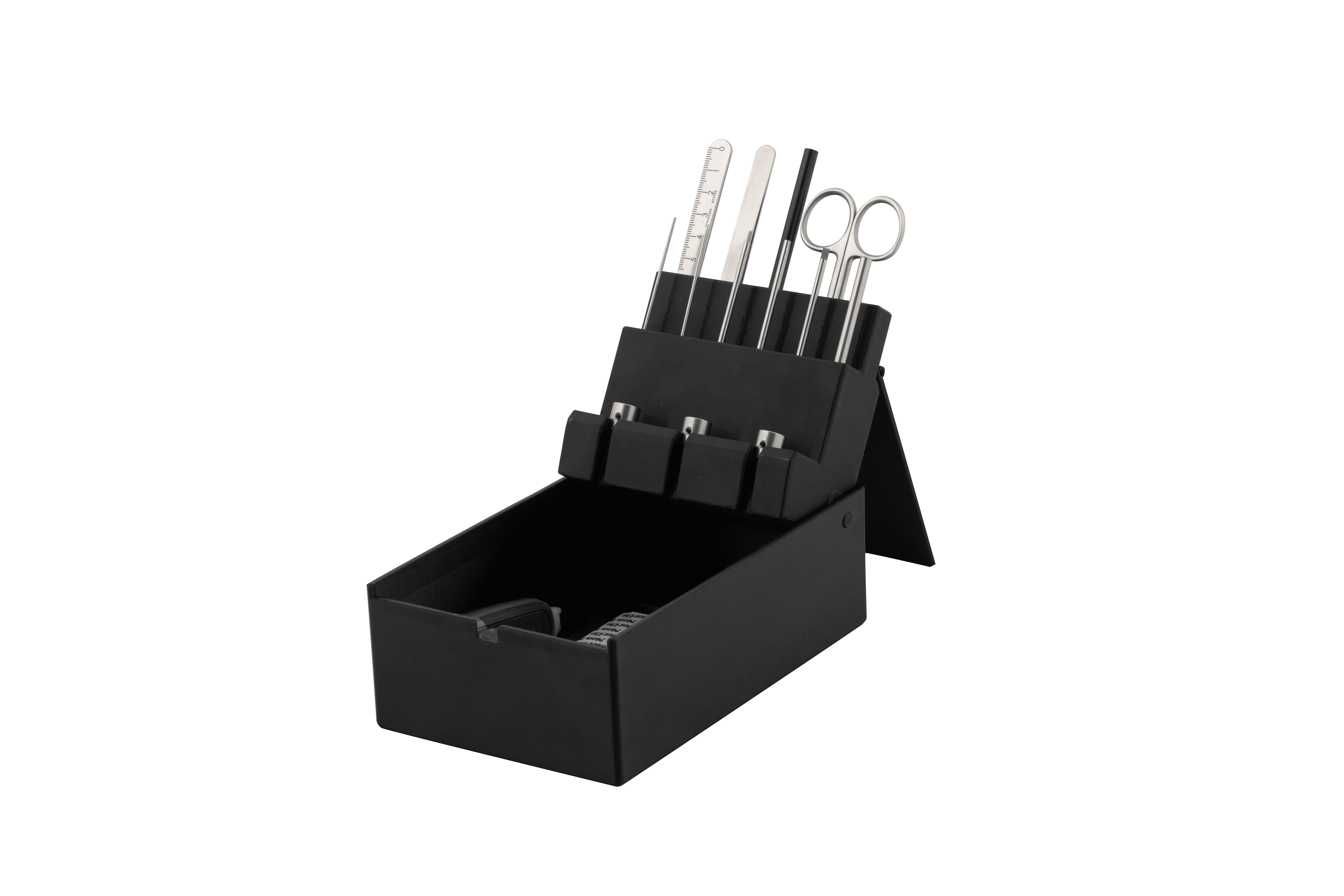 Essential Toolkit NANO for nano CT sample preparation