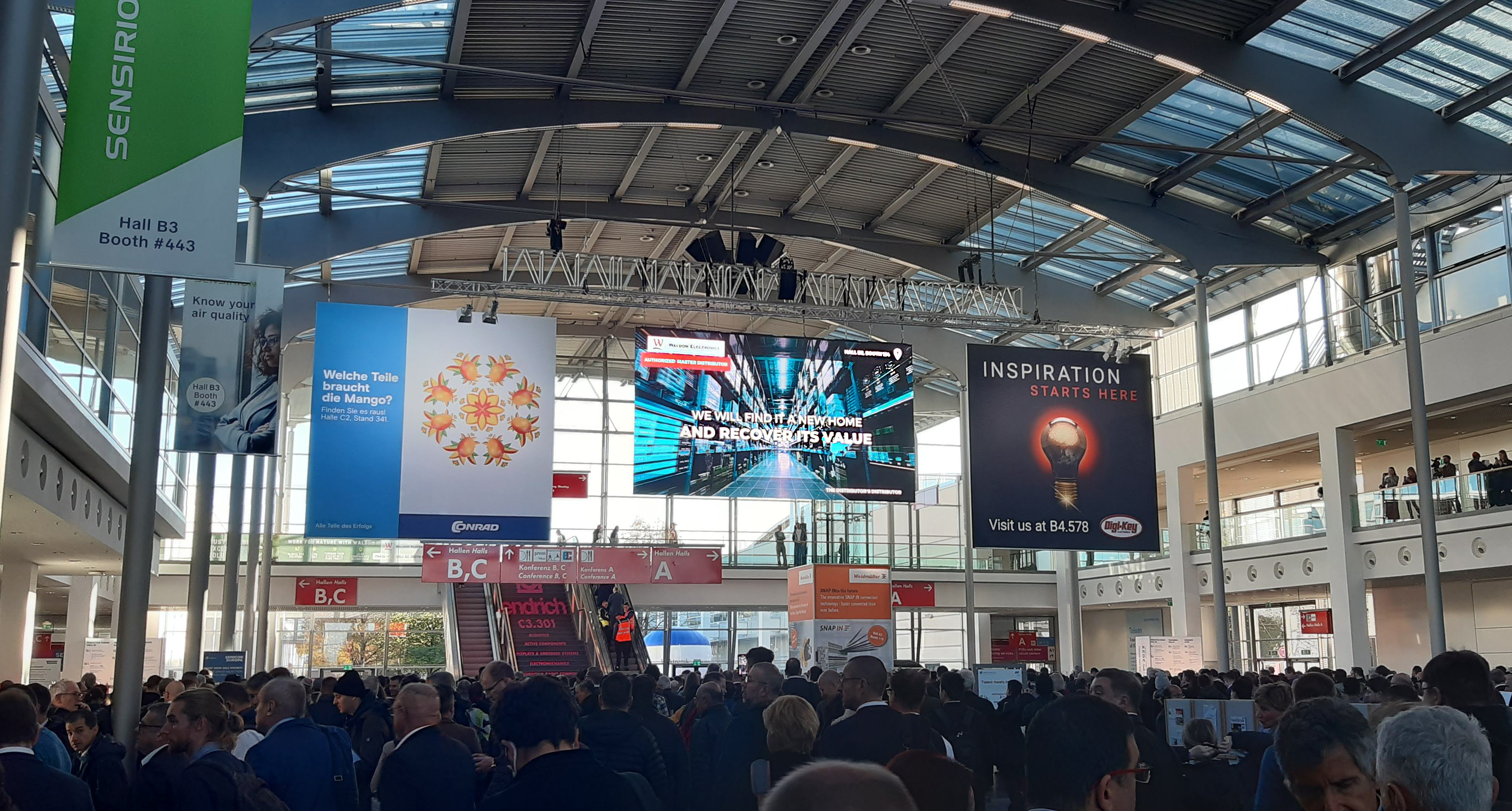 CactuX at Electronica trade fair 2022