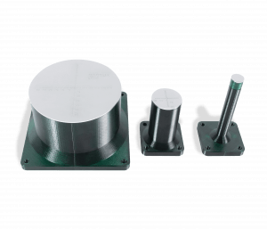 magnetic adapters for sample placement