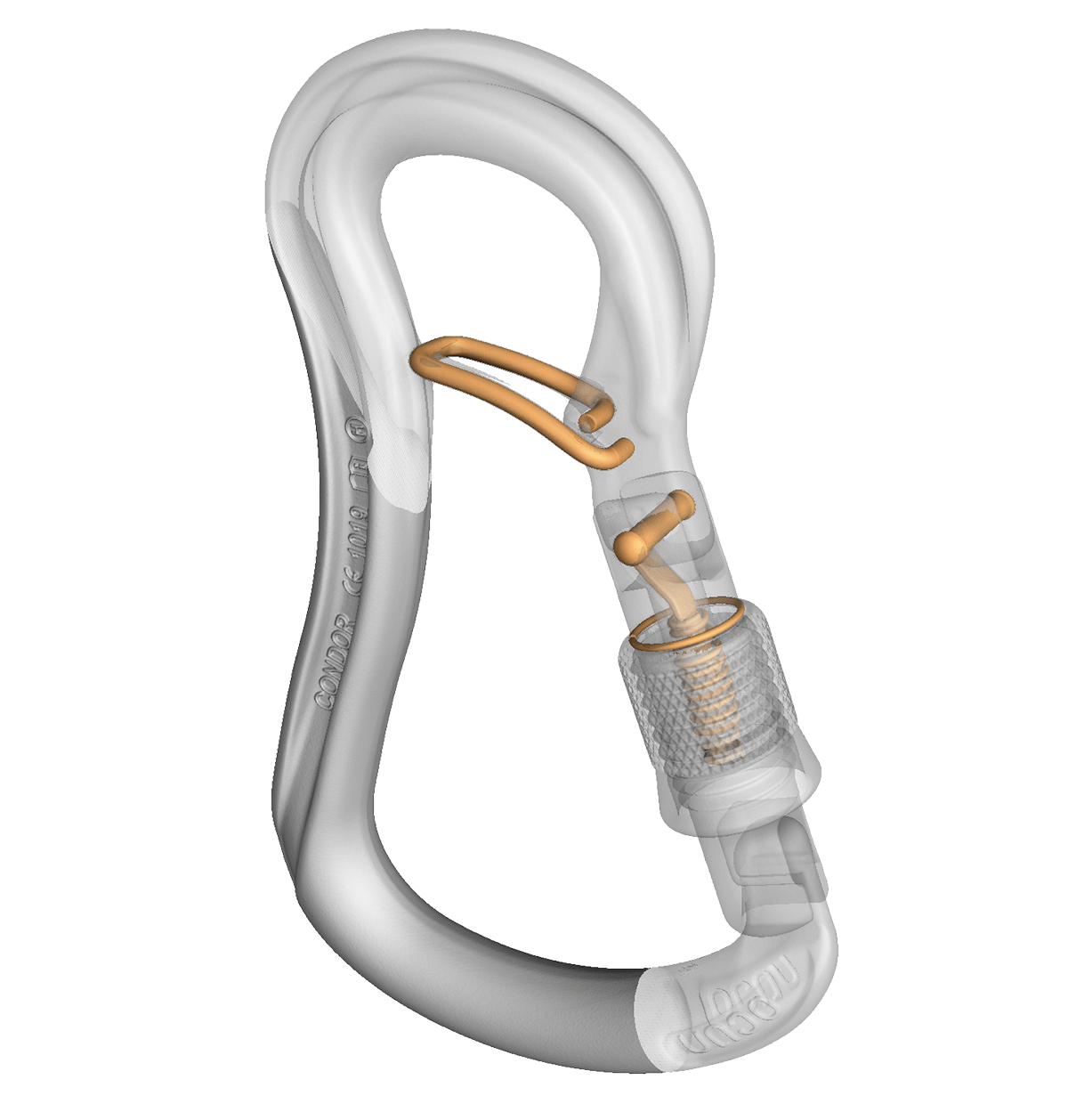 CT model of a sport equipment with internal copomonrnts. 