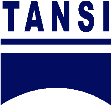 A logo of a distribution partner Tansi.